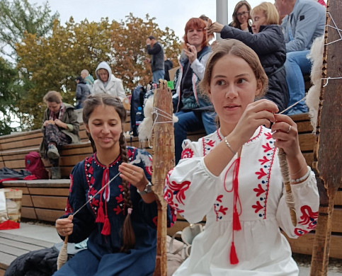 В Иванове пряхи покажут красоту своего ремесла